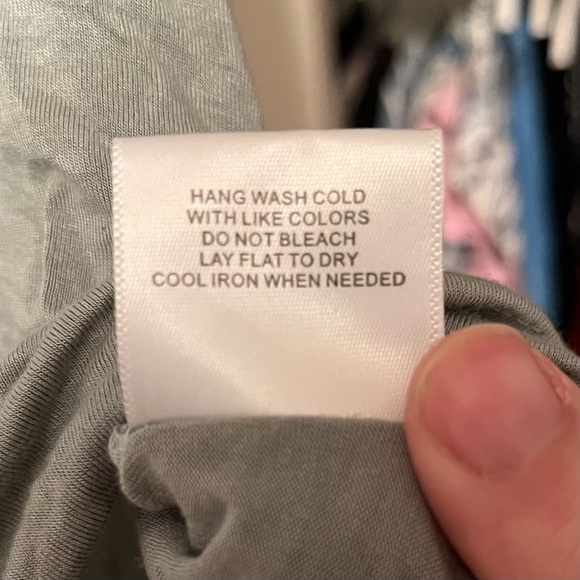 ModCloth Diaphanous Daydream Flutter Sleeve Top - Picture 7 of 7